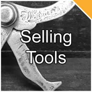 Selling Antique Tools