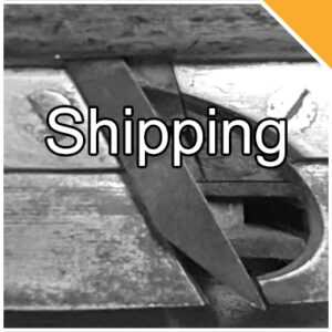 Shipping Antique Tools