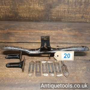 Antique E. Preston & Sons No: 1393P Adjustable Hand Reeder & Moulding Tool
