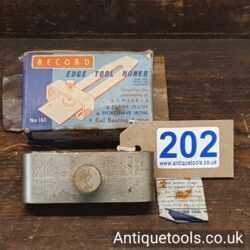 Vintage Record No: 161 Honing Guide