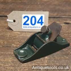 Rare Edward Preston No: 1356 3 ½” Block Plane