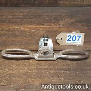 Lot 207 – Vintage Edward Preston 1374P Nickel plated Patent Iron Spokeshave