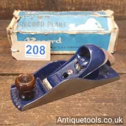 Vintage Boxed Record No: 220 Plane