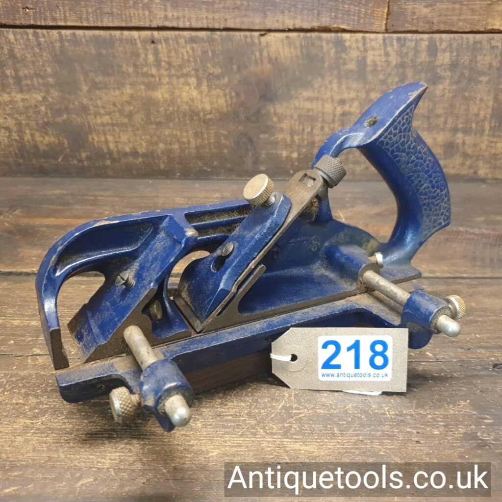 Vintage Record No 778 Twin Armed Rabbet & Fillister Plane Antique Tools