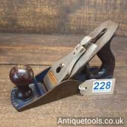 Vintage Record Tools No: 04C Corrugated Soled Smoothing Plane
