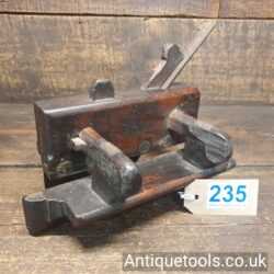 Lovely Patina Antique Carriage Makers Plough Plane