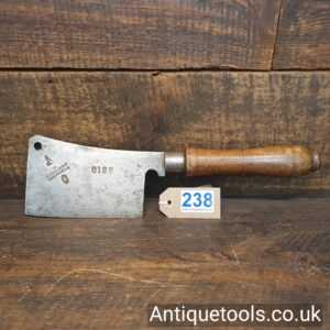 Lot 238 Vintage Robert Sorby 5 ½” Butchers No: 0128 cleaver