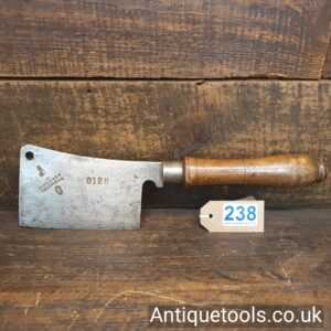 Lot 238 Vintage Robert Sorby 5 ½” Butchers No: 0128 cleaver