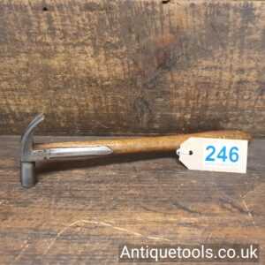 Vintage Timmins & Son Strapped Hammer