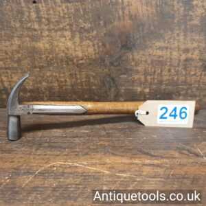 Lot: 246 Small Timmins & Son Strapped Hammer
