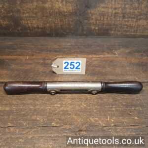 Antique Millers Falls No: 1 Spokeshave with Rosewood Handles