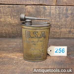 Lot: 256 BSA Oil Can Bicycles Tin Oiler