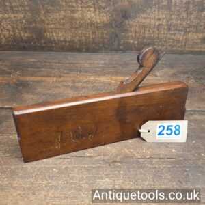 Antique Early 18th Century 10” Moulding Plane by Collison ZB Mark
