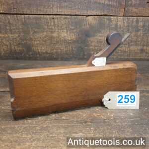 Lot: 259 18th Century No: 16 Hollow Moulding Plane