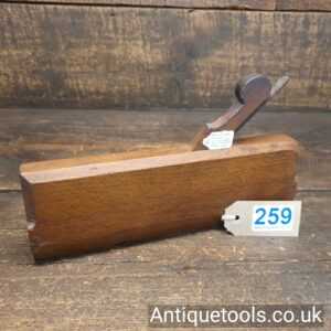 Antique 18th Century No: 16 Hollow Moulding Plane by John Rogers
