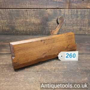 Lot 260 Antique 18th century round moulding plane by John Rogers