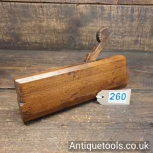 Lot 260 Antique 18th century round moulding plane by John Rogers