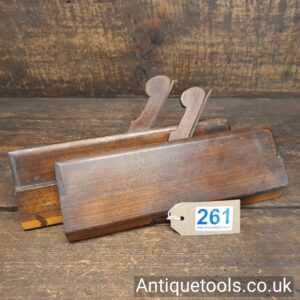Antique Late 18th Century Higgs Pair of Snipe Bill Moulding Planes