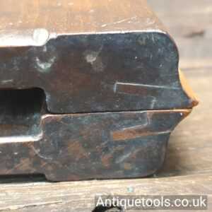 Lot 261 Antique late 18th century Higgs pair of Snipe bill moulding planes