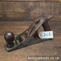 Antique Edward Preston No: 14 Smoothing Plane