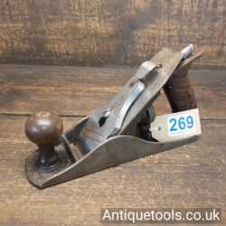 Scarce Mathieson No: M4 Smoothing Plane with Rosewood Handles