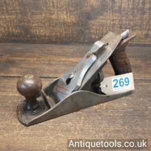 Scarce Mathieson No: M4 Smoothing Plane with Rosewood Handles