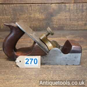 Lot 270 Antique Edward Preston No: 1372 dovetailed parallel sided smoothing plane