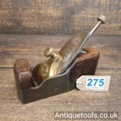 Antique Norris A14 Annealed Cast Steel Smoothing Plane
