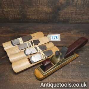 Lot: 276 Vintage Pattern Makers Brass Bodied Plane