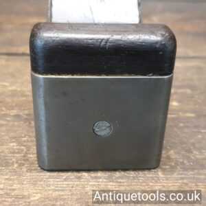 Lot 283 Antique 19th century cast steel smoothing plane