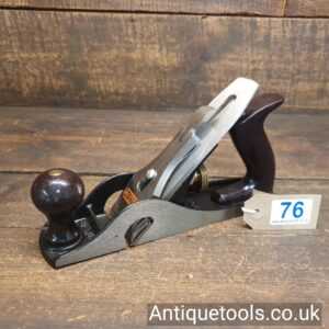 Lot 76 Modern Stanley England No: 10 ½ carriage rabbet plane