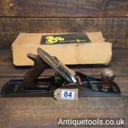 Vintage Boxed Stanley England No: 5 ½ Fore Plane