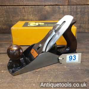 Vintage Stanley England No: 4 ½ Wide Bodied Smoothing Plane