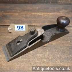 Vintage Stanley USA No: 97 Cabinet Makers' Edge Or Chisel Plane