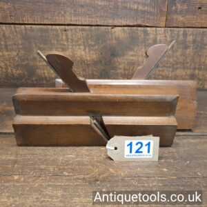 Pair Of Antique G. Berry Sash Ovolo Beechwood Moulding Planes