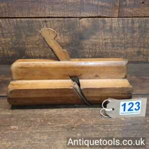Antique Griffiths of Norwich 2 ¾” Wide Beechwood Moulding Plane