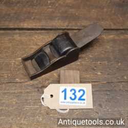 Antique Cast Steel Chariot Plane