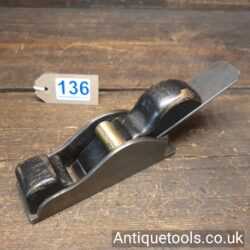 Small Antique Cast Steel Mitre Plane