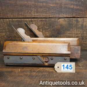 Lot 145 Matched pair of vintage Highgate Tool Co. (1919-1934) tongue and groove beechwood planes