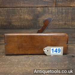Antique 18th Century Gabriel Cove And Astragal Sash Beechwood Moulding Plane