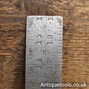 Lot 151 Vintage Stanley Sweetheart USA No: R100 Take down square