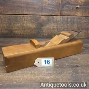 Lot 16 Antique 14” Mitre Plane