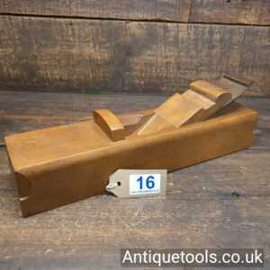 Lot 16 Antique 14” Mitre Plane
