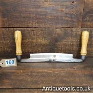 Lot 160 Crisp vintage 1951 Joseph Tyzack & Son 8” drawknife
