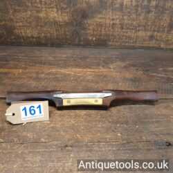 Vice Rosewood And Brass Spokeshave