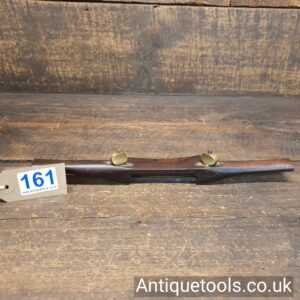 Lot 161 Nice Rosewood and brass spokeshave