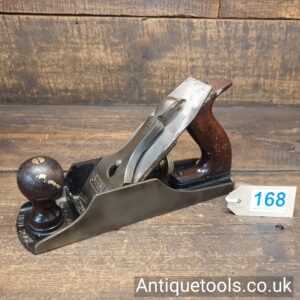Lot: 168 Stanley USA Bedrock No: 604 ½ Smoothing Plane