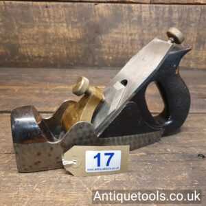 Lot 17: Vintage Norris Post-War No: A5 Smoothing Plane with Engine Turned Sides