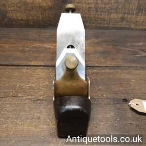 Lot 17: Vintage Norris Post-War No: A5 Smoothing Plane with Engine Turned Sides