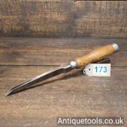 Rare Vintage Acorn 5/16” Self-Coring Chisel